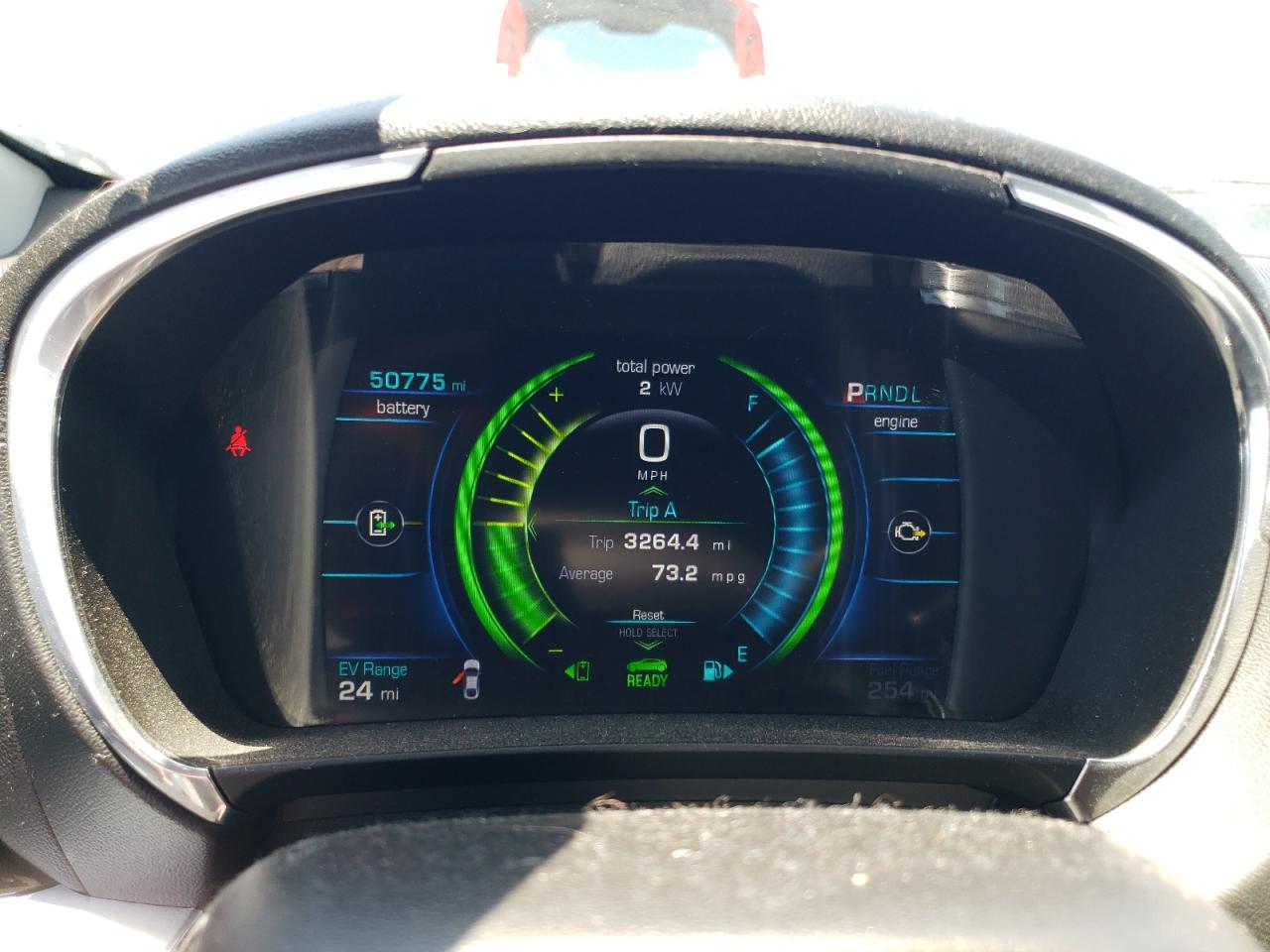 1G1RD6S54HU210766 2017 Chevrolet Volt Premier