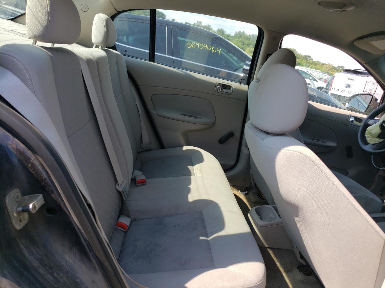 1G1AK58F487165310 2008 Chevrolet Cobalt Ls