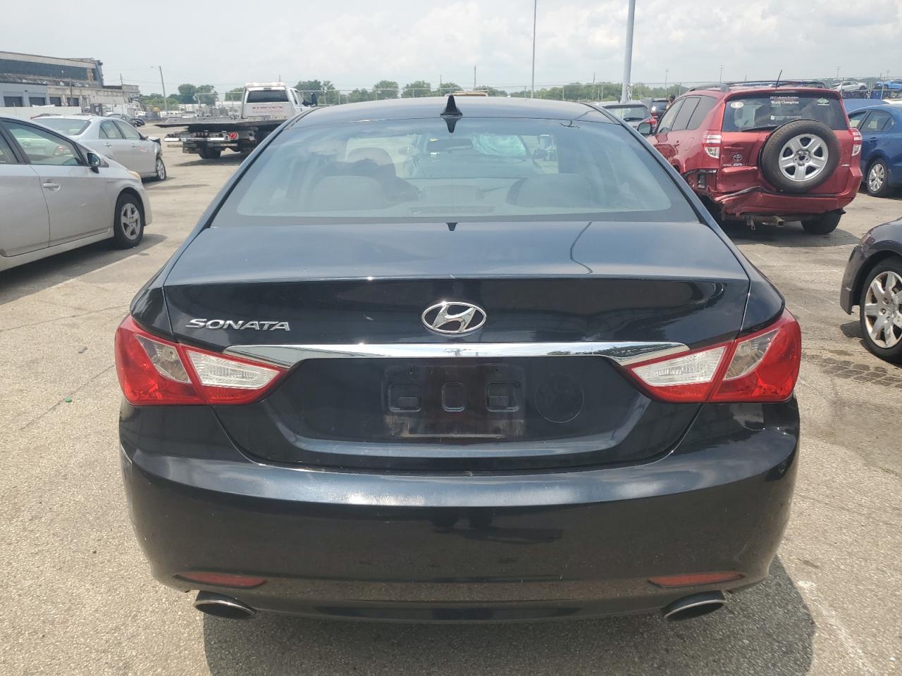 5NPEC4AC5BH142671 2011 Hyundai Sonata Se