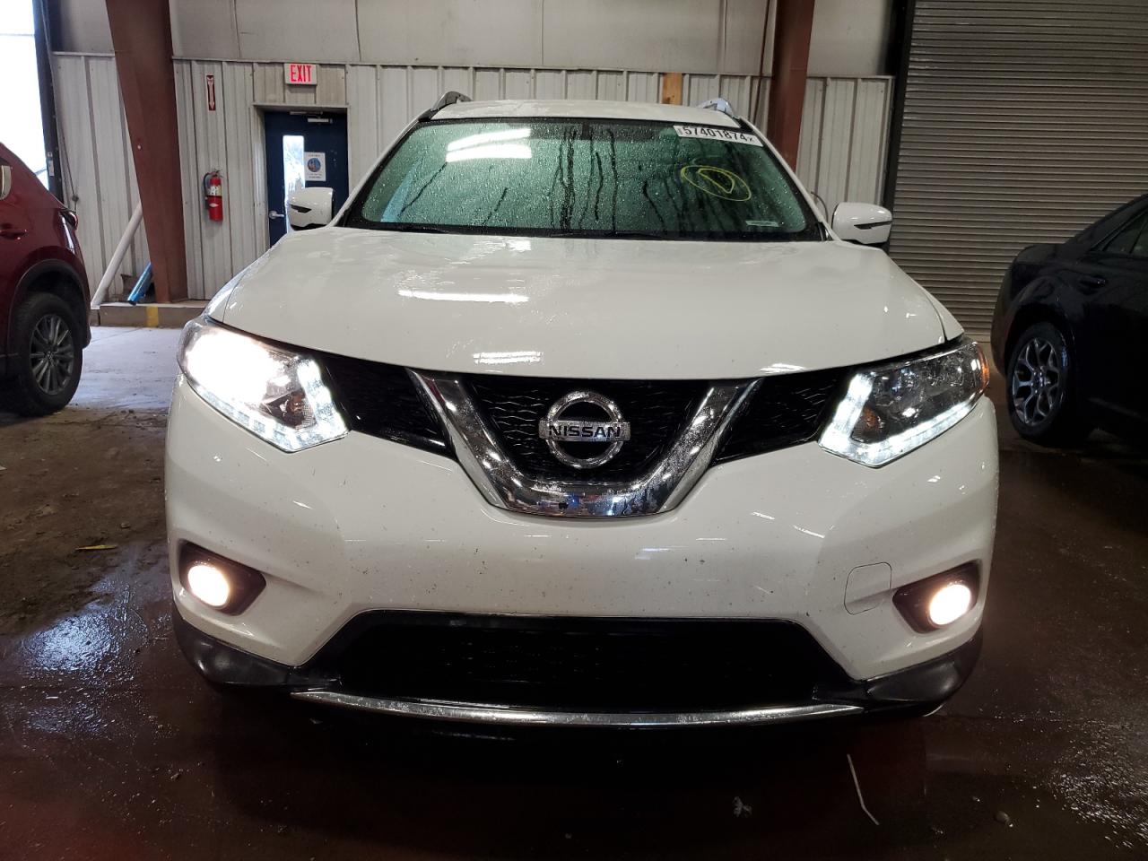 5N1AT2MT1GC808633 2016 Nissan Rogue S