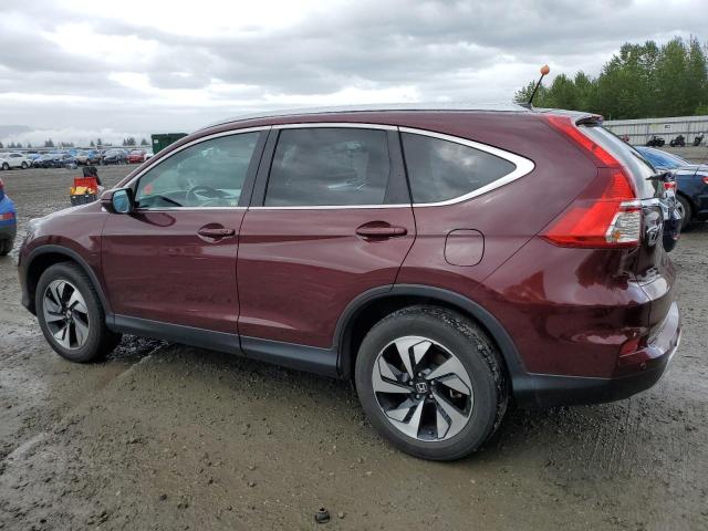 2016 Honda Cr-V Touring VIN: 5J6RM4H95GL127058 Lot: 57160004