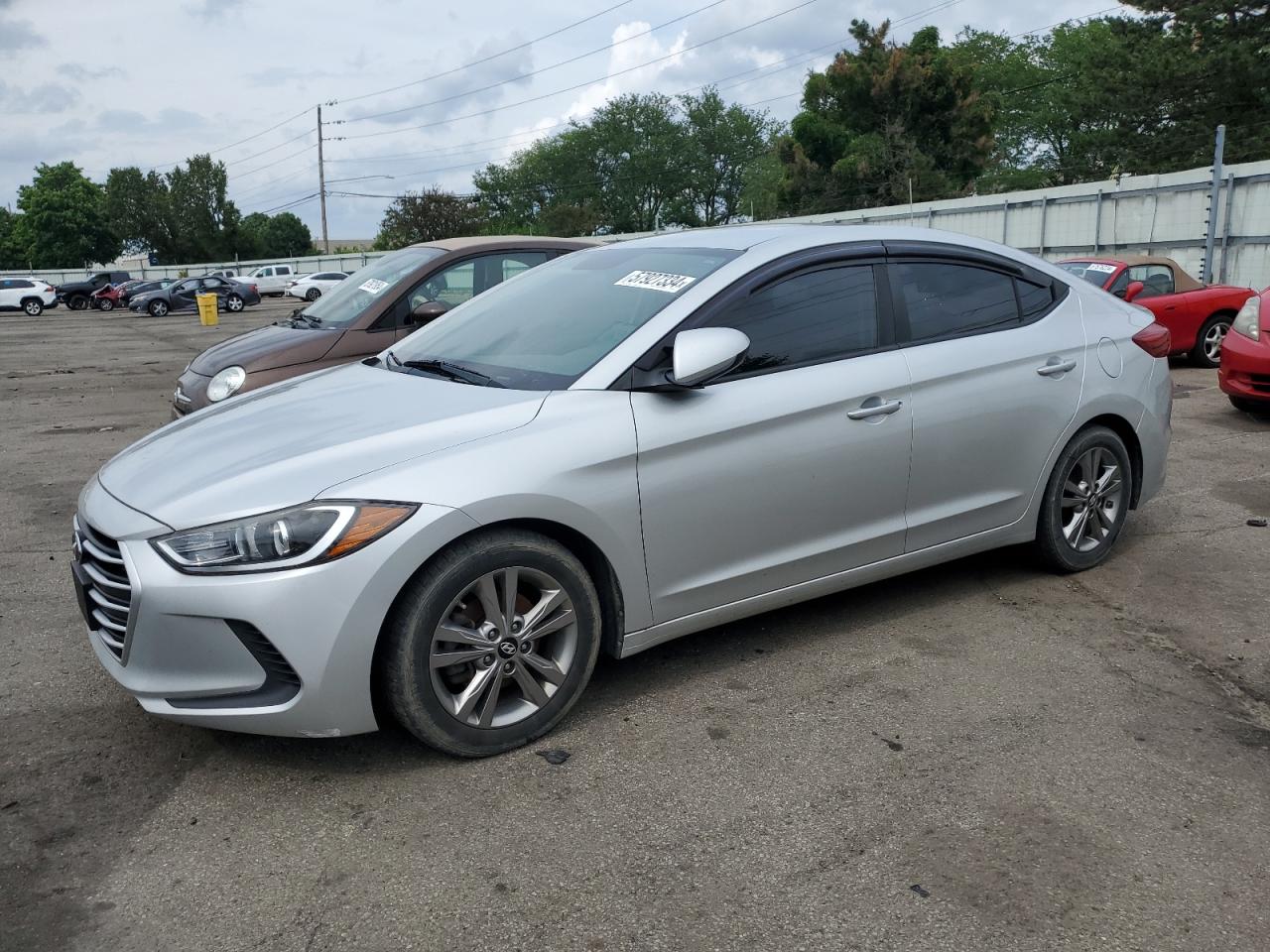 2017 Hyundai Elantra Se vin: 5NPD84LF4HH027377