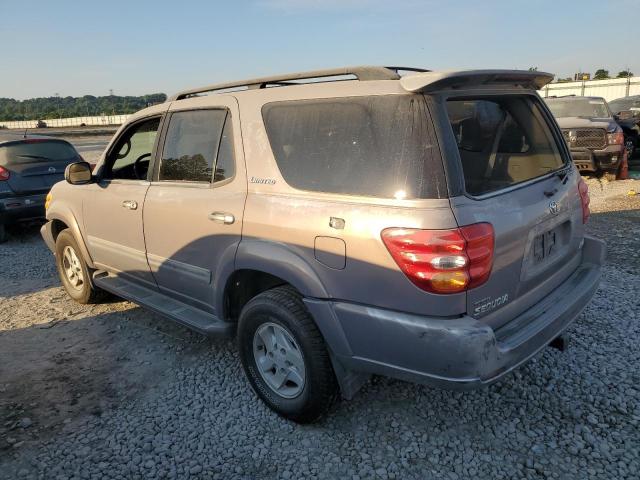 2001 Toyota Sequoia Limited VIN: 5TDBT48A61S021325 Lot: 58968844
