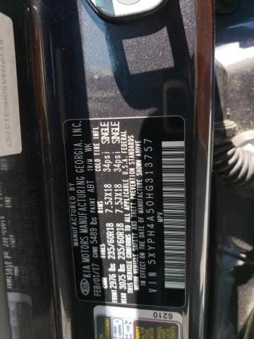 2017 KIA SORENTO EX - 5XYPH4A50HG313757
