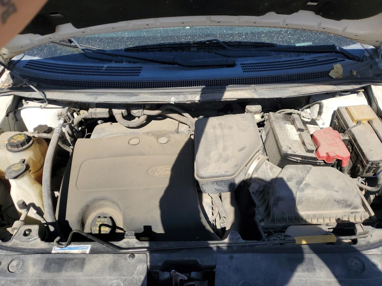 2FMDK4JC5DBB53324 2013 Ford Edge Sel