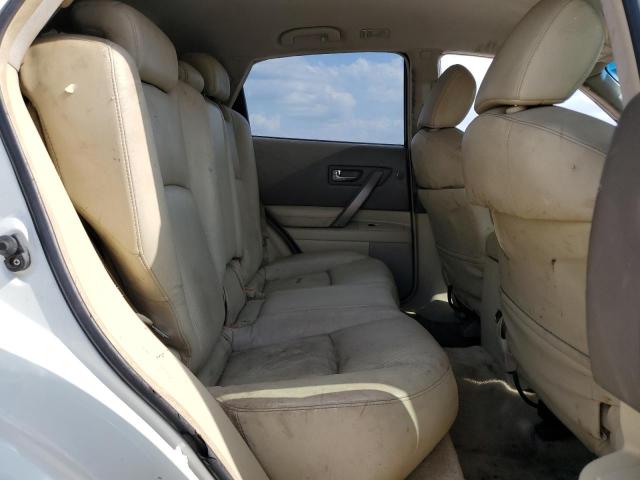 2006 Infiniti Fx35 VIN: JNRAS08U46X104626 Lot: 61471994