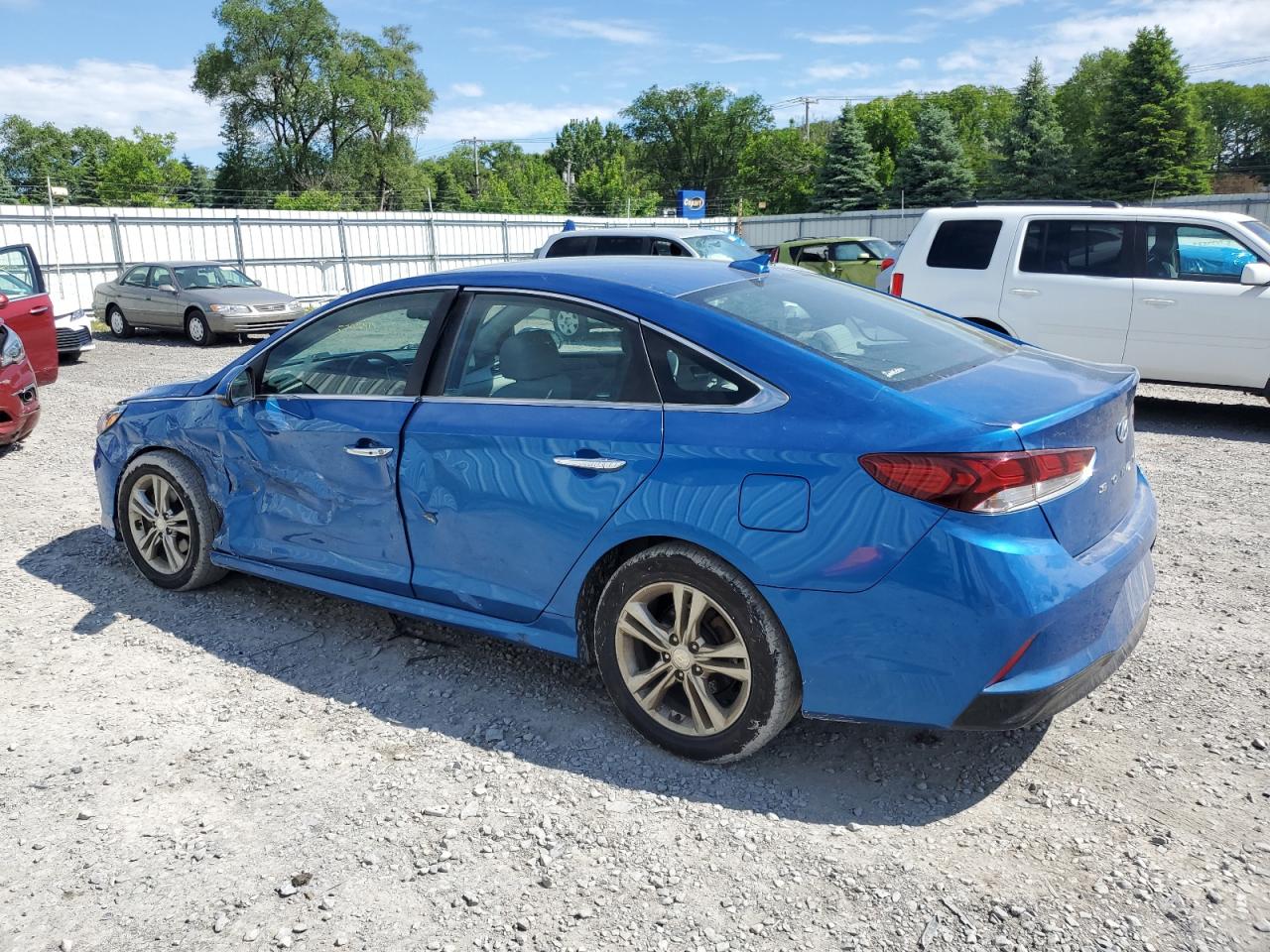 5NPE34AFXJH650790 2018 Hyundai Sonata Sport