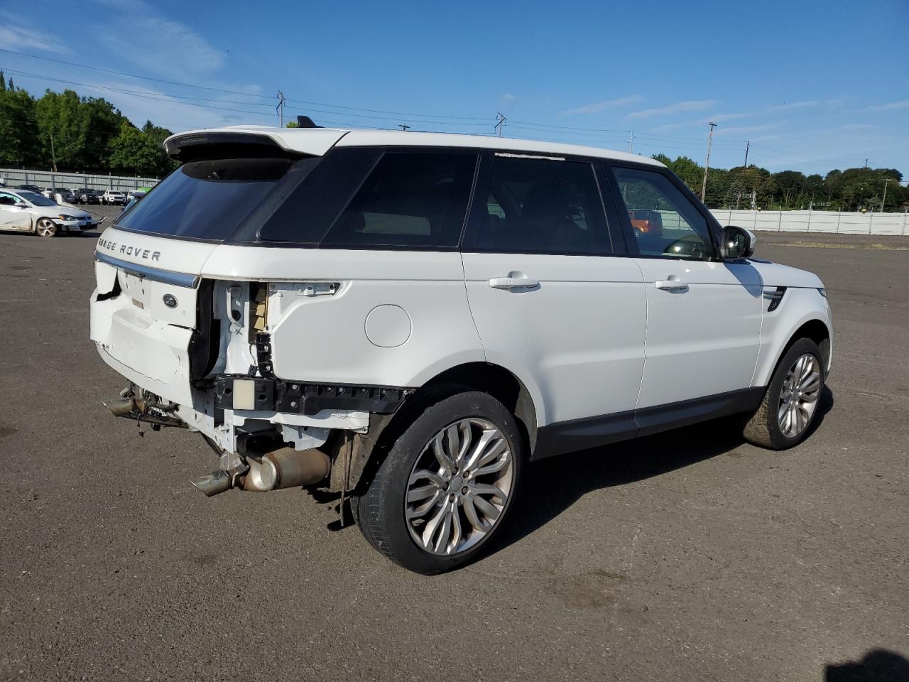 2016 Land Rover Range Rover Sport Hse vin: SALWR2PF1GA112308