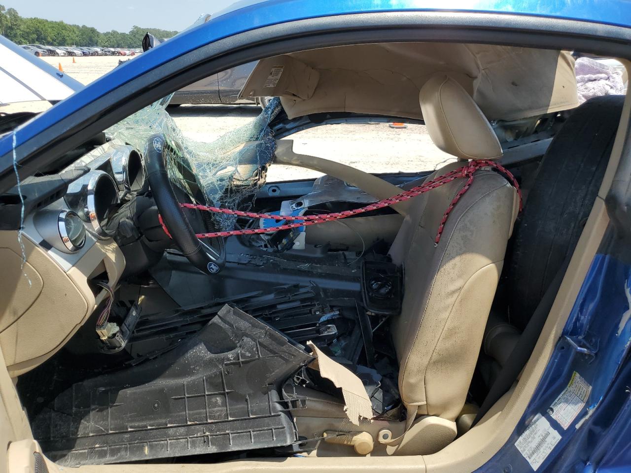 1ZVFT82H165218296 2006 Ford Mustang Gt