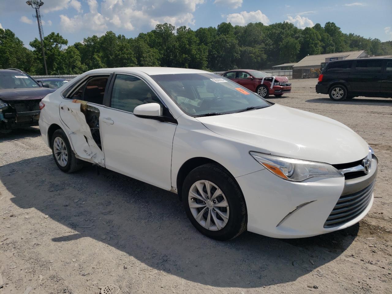 4T1BF1FKXHU713347 2017 Toyota Camry Le