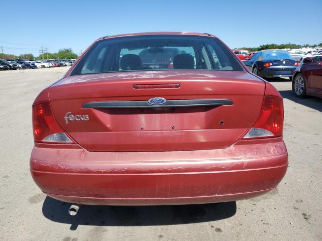 2004 Ford Focus Lx VIN: 1FAFP33P44W168183 Lot: 57887094