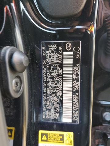 2016 Lexus Es 300H VIN: JTHBW1GG2G2111257 Lot: 59283114