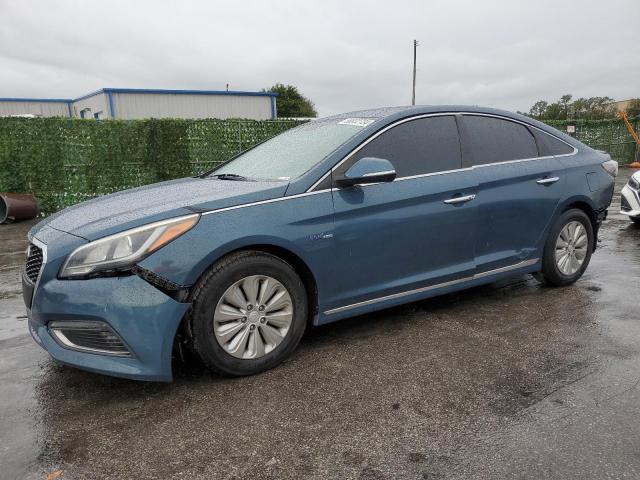 2016 HYUNDAI SONATA HYB - KMHE24L12GA011514