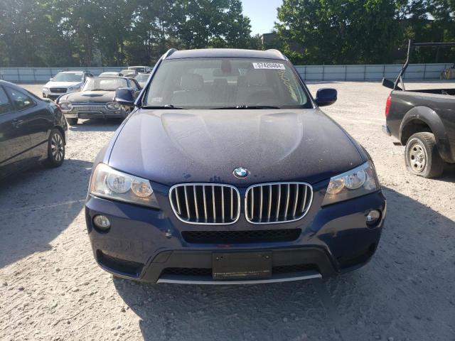 2011 BMW X3 xDrive28I VIN: 5UXWX5C52BL715582 Lot: 57420464