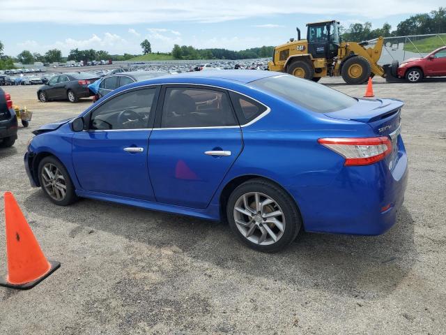 2013 Nissan Sentra S VIN: 3N1AB7AP7DL649258 Lot: 58612474