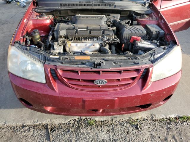 2007 Kia Spectra Ex VIN: KNAFE121075376974 Lot: 56894564