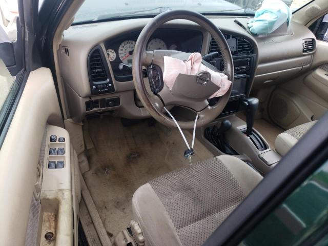 2002 Nissan Pathfinder Le VIN: JN8DR09Y32W728156 Lot: 57423904