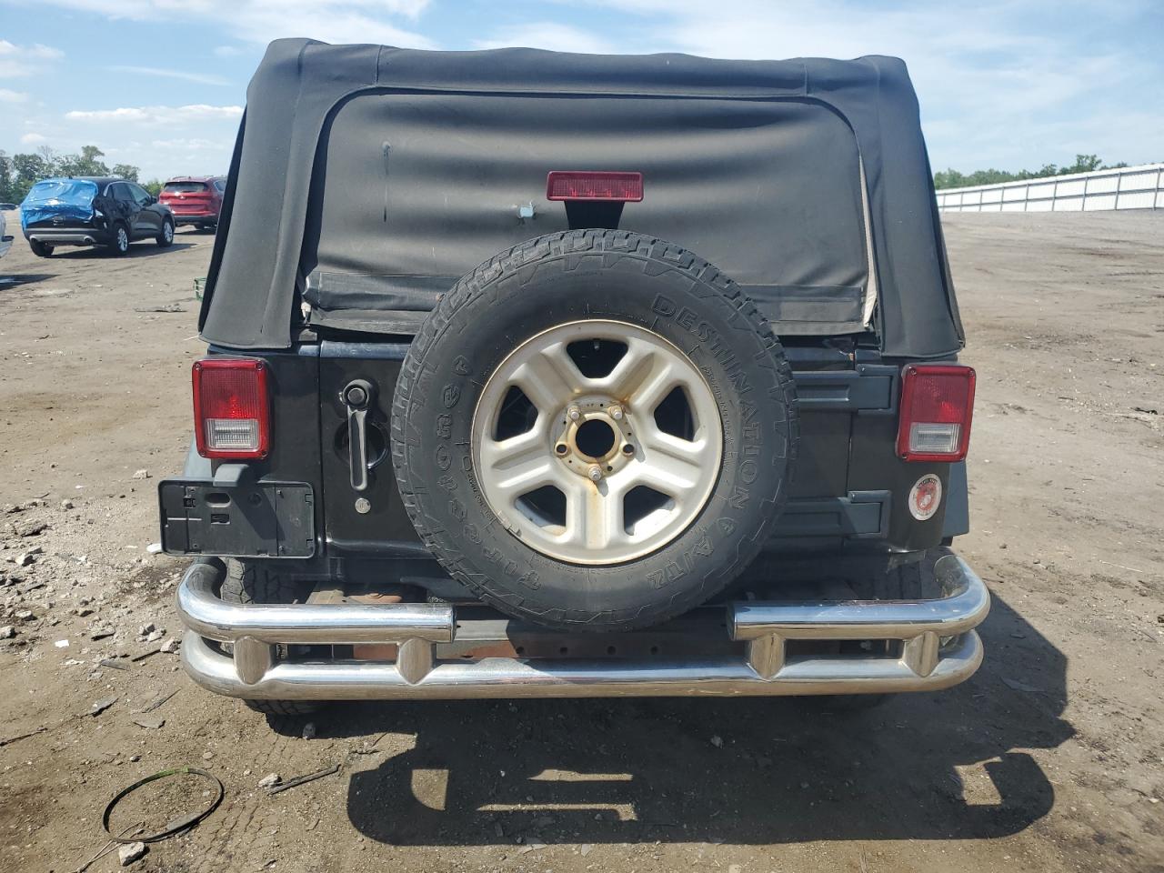 1J4FA24117L230879 2007 Jeep Wrangler X