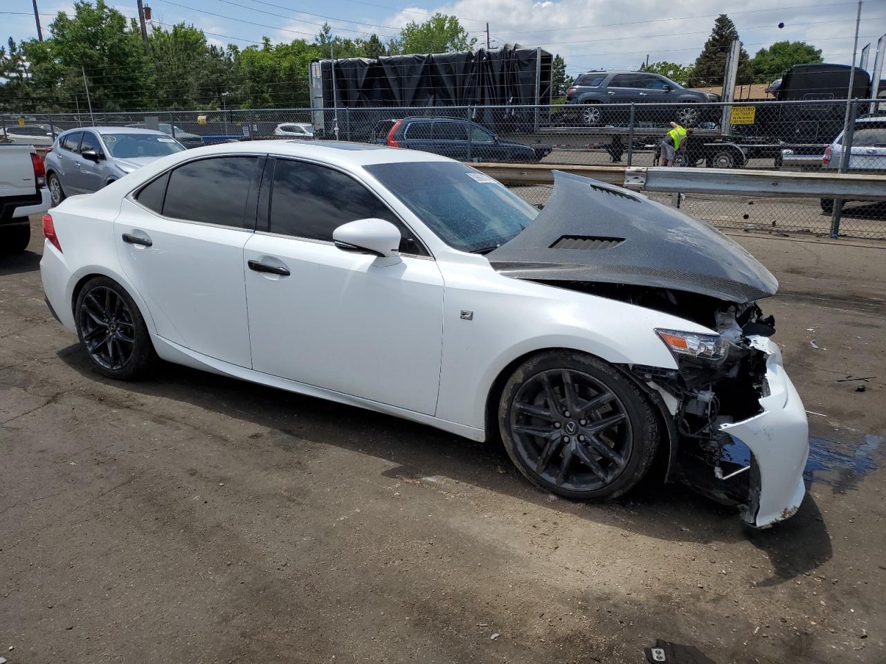 2015 Lexus Is 350 vin: JTHCE1D2XF5009959