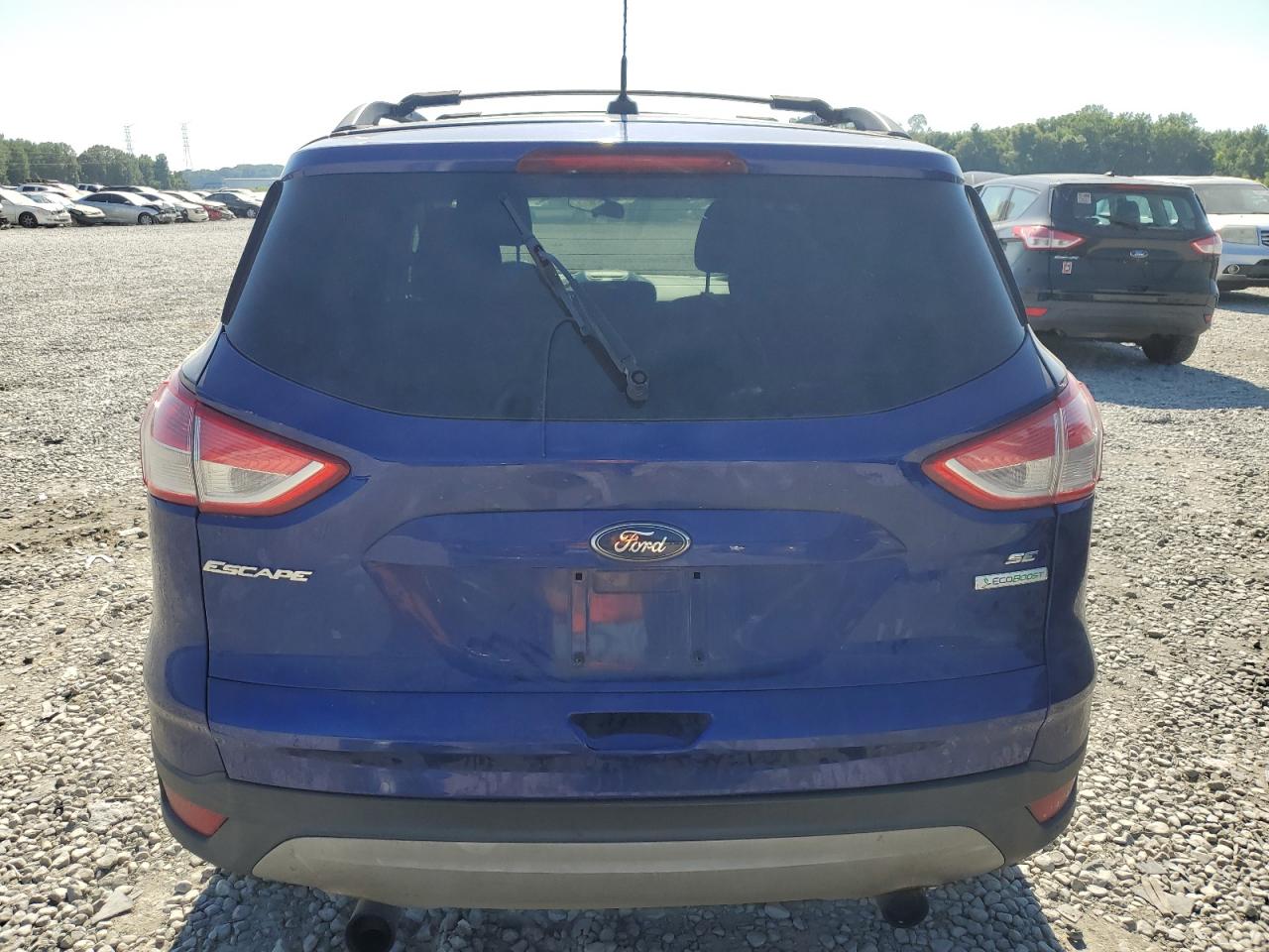 2013 Ford Escape Se vin: 1FMCU0GX3DUA16644