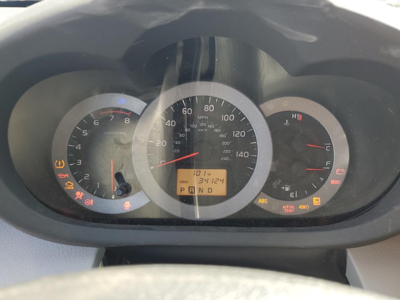 2T3BK4DV5BW062833 2011 Toyota Rav4