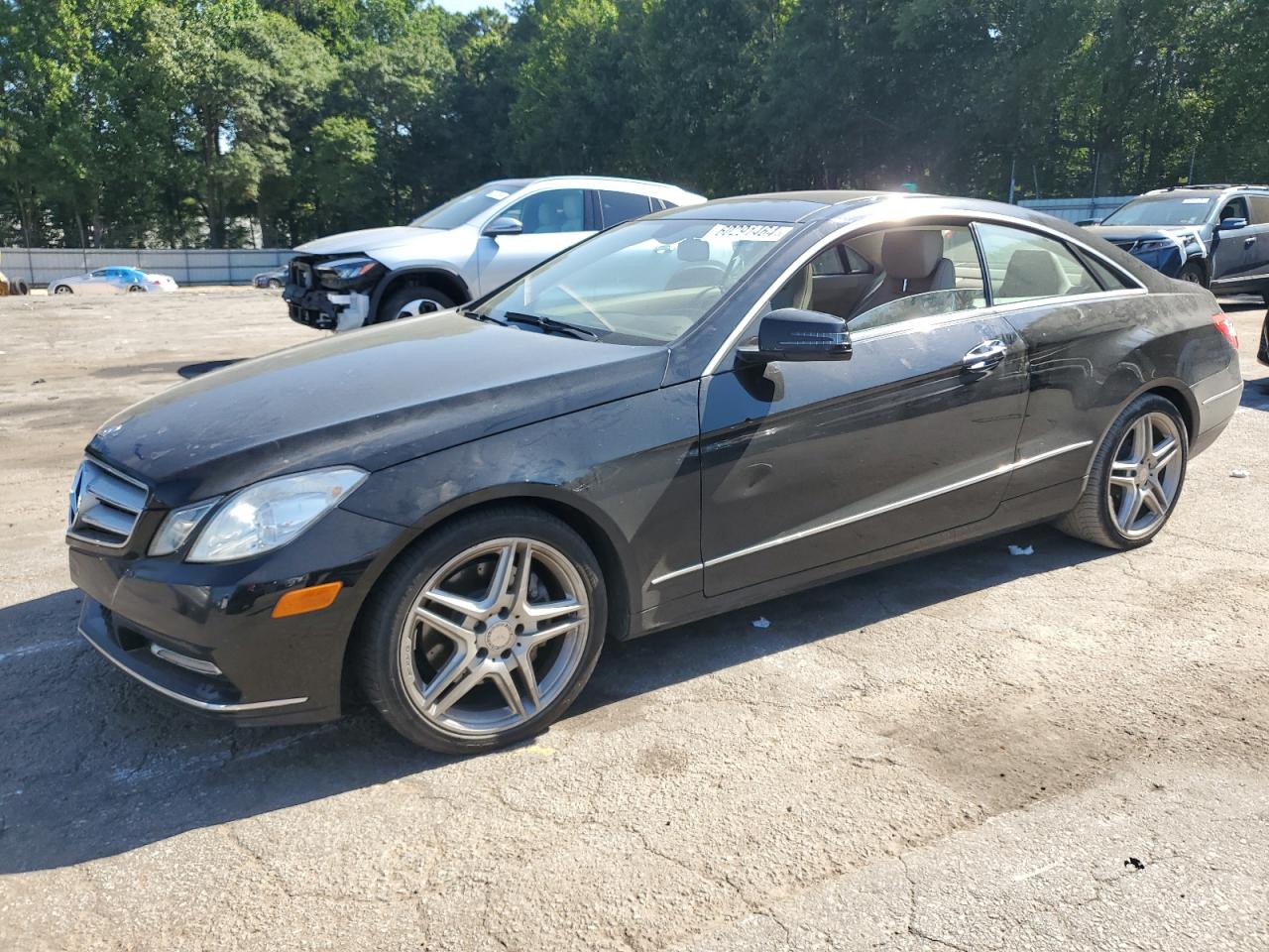 Mercedes-Benz E-Class 2013 E350