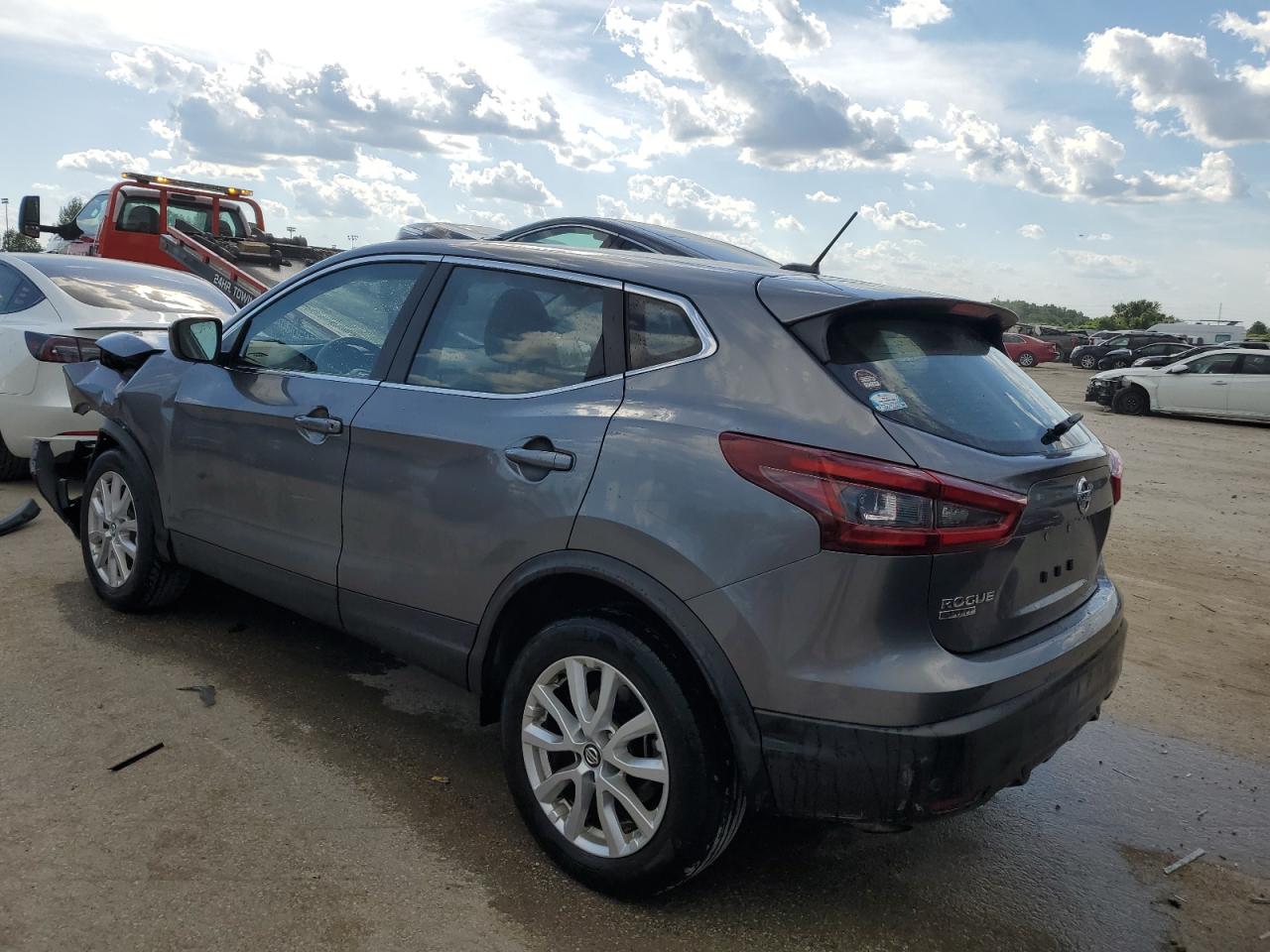 Lot #2664872042 2021 NISSAN ROGUE SPOR