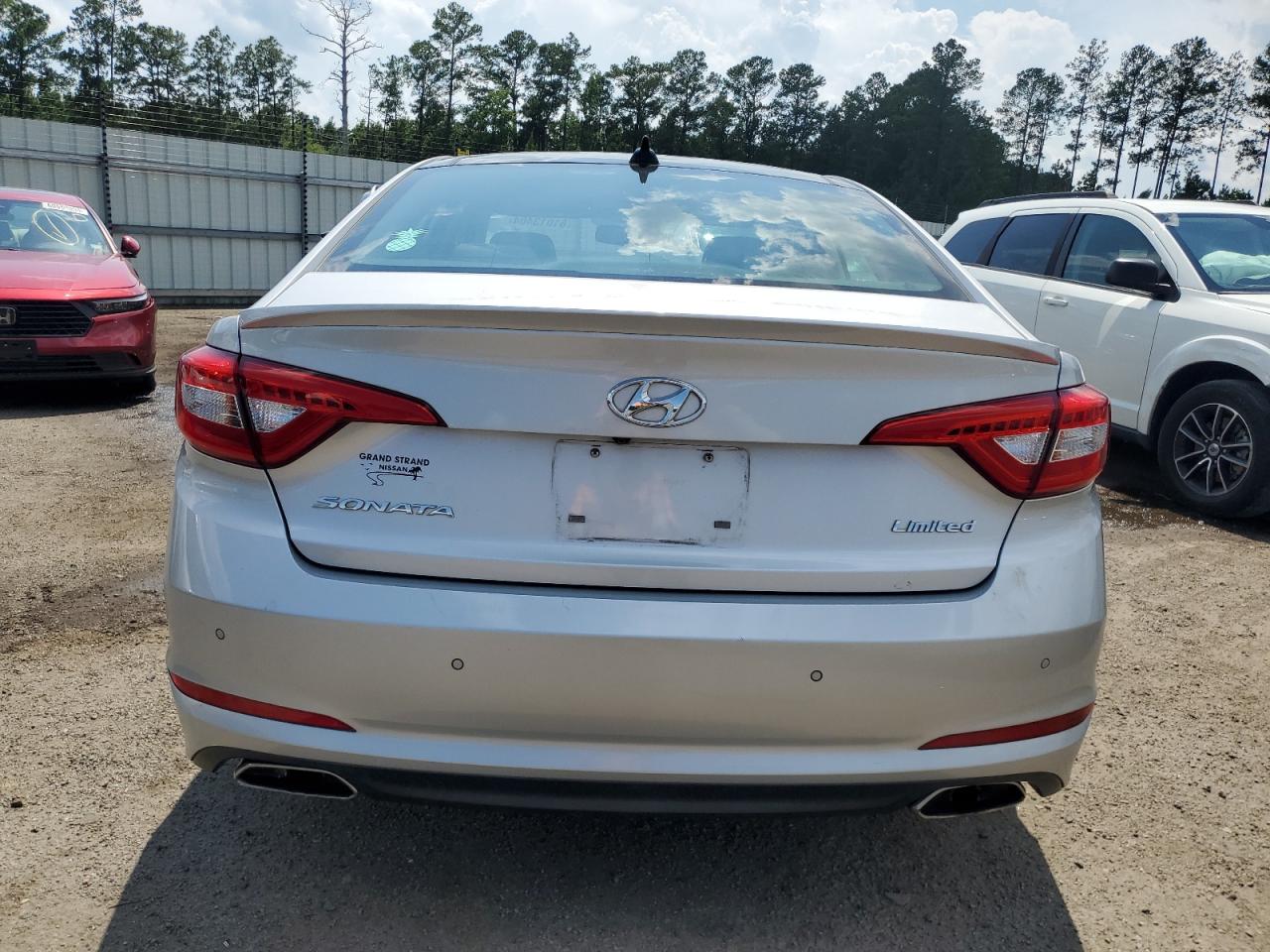 2015 Hyundai Sonata Sport vin: 5NPE34AFXFH107799