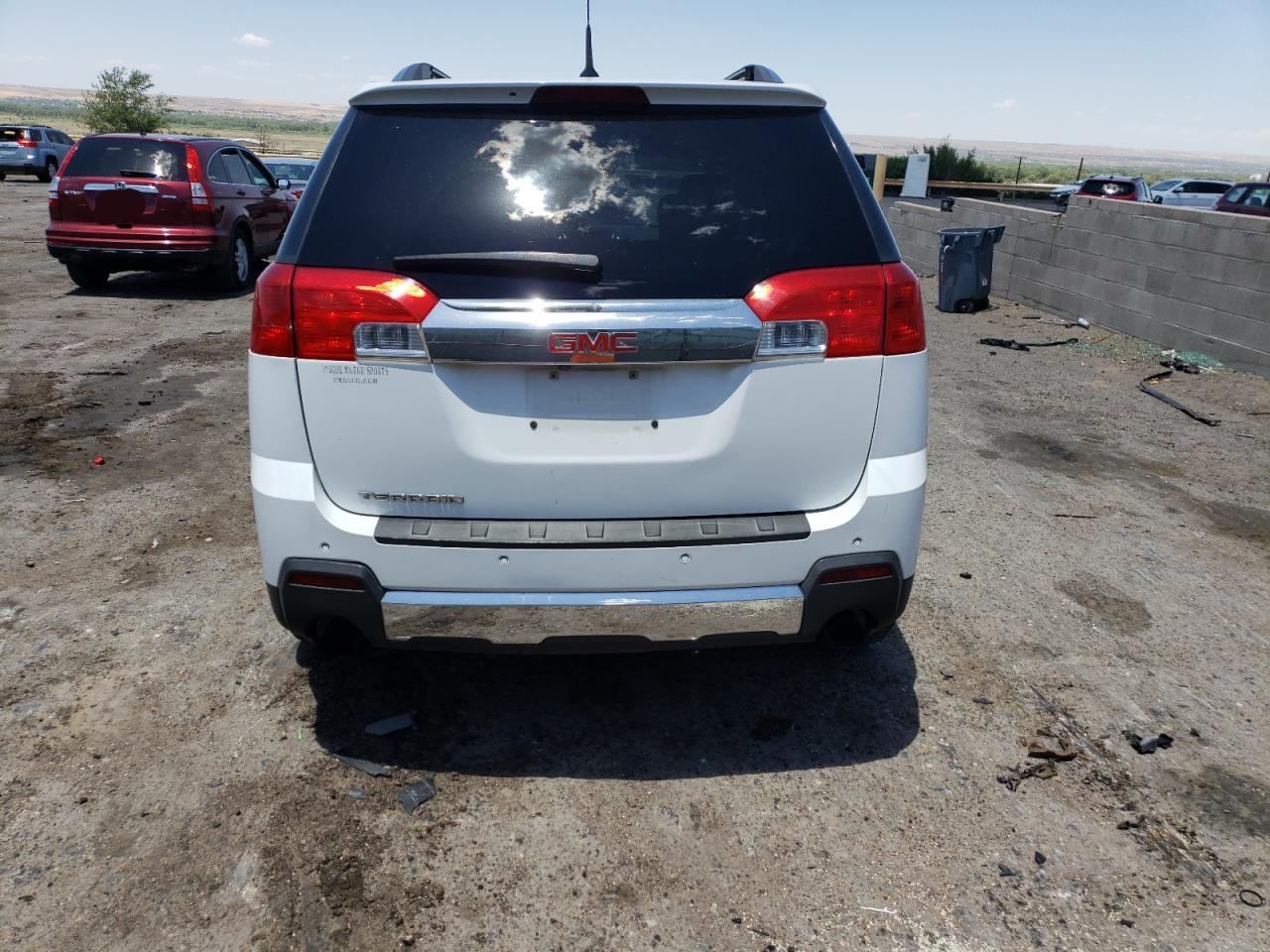 2013 GMC Terrain Slt vin: 2GKFLWE32D6124666