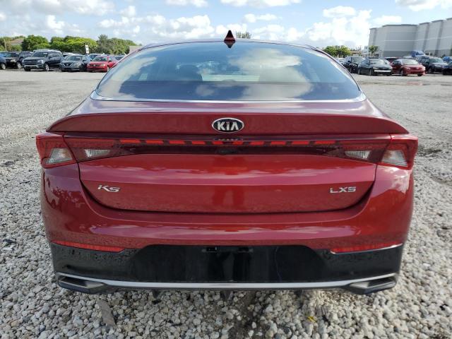 2021 Kia K5 Lxs VIN: 5XXG14J22MG024677 Lot: 60215364