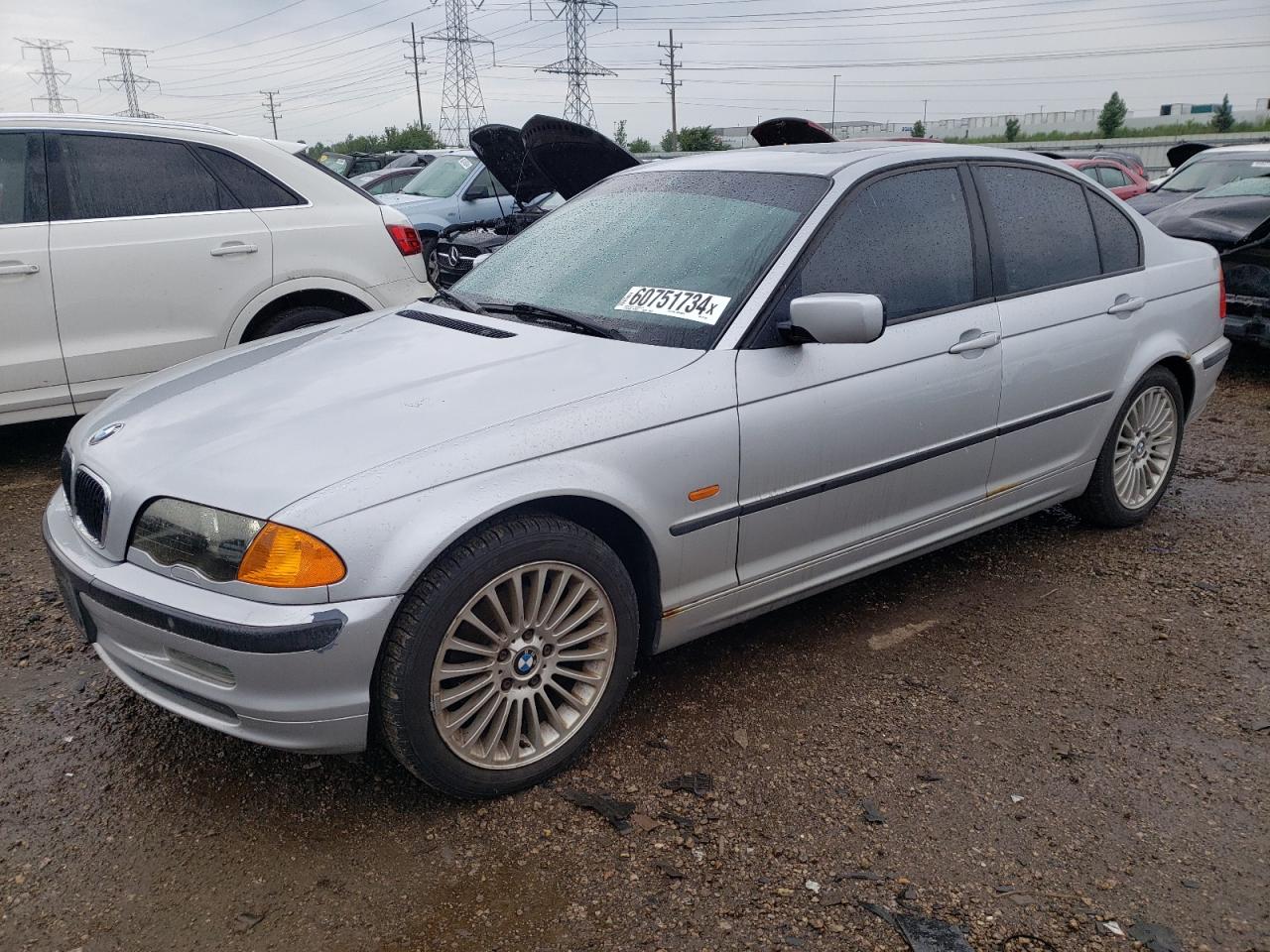 WBAAV33441EE77105 2001 BMW 325 I