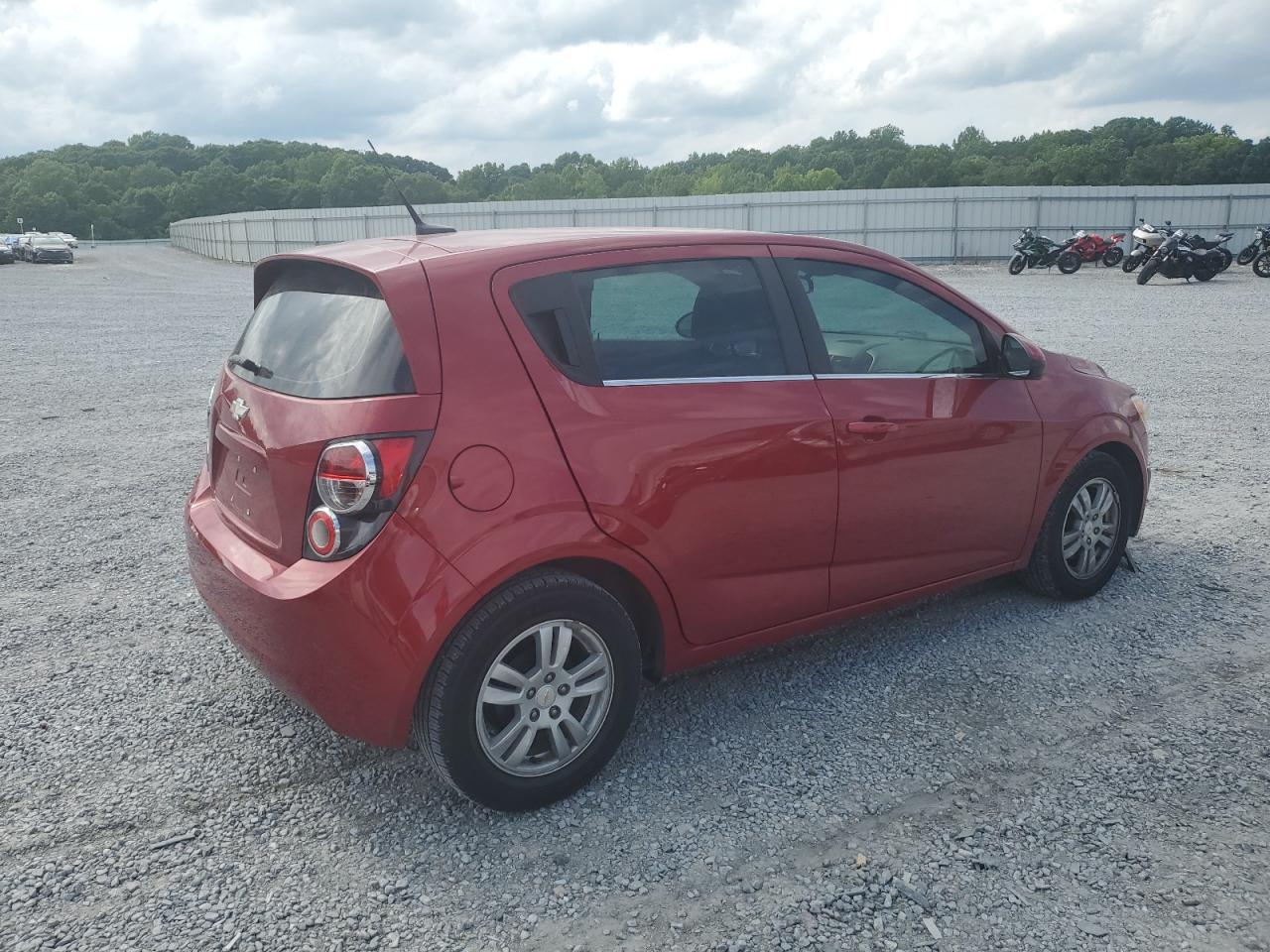 2012 Chevrolet Sonic Lt vin: 1G1JC6SH3C4111956