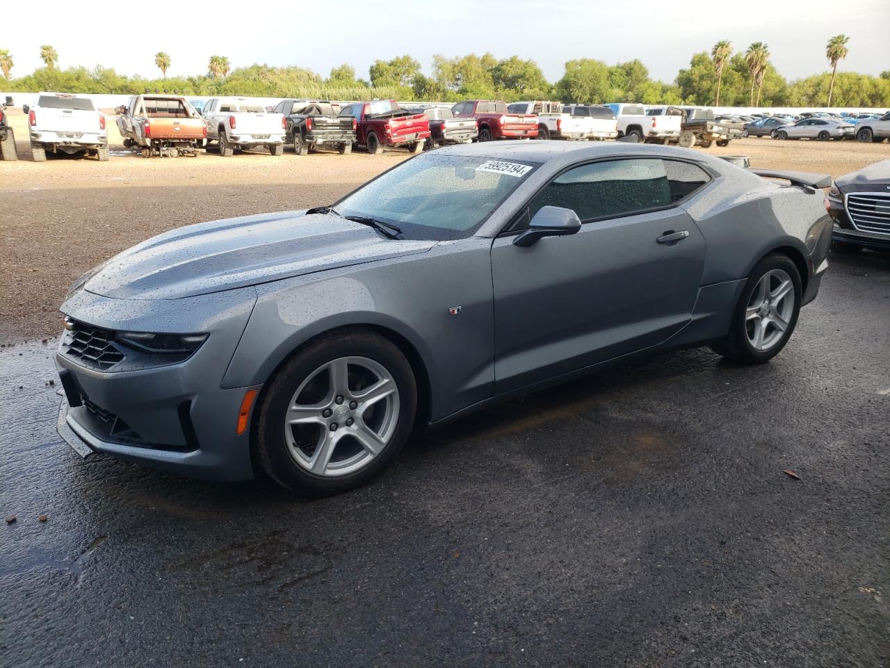 2021 Chevrolet Camaro Ls vin: 1G1FB1RS4M0103127