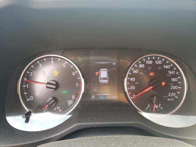 2022 TOYOTA RAV4 LE - 2T3B1RFV0NC298132