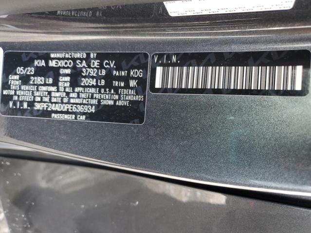 2023 KIA FORTE LX - 3KPF24AD0PE636934