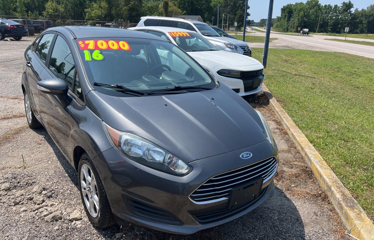 2016 Ford Fiesta Se vin: 3FADP4BJ8GM161963