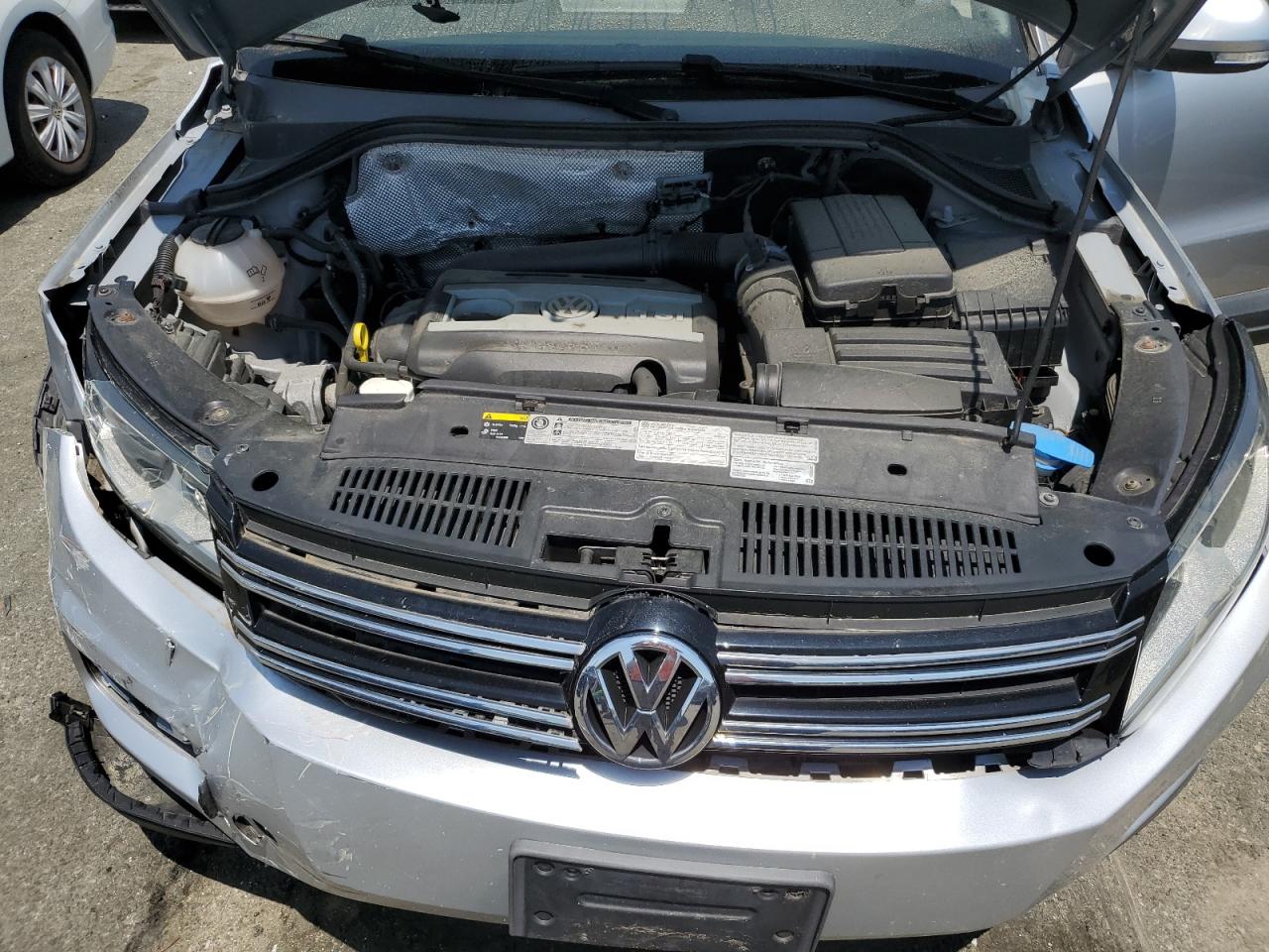 WVGBV3AX6EW517150 2014 Volkswagen Tiguan S
