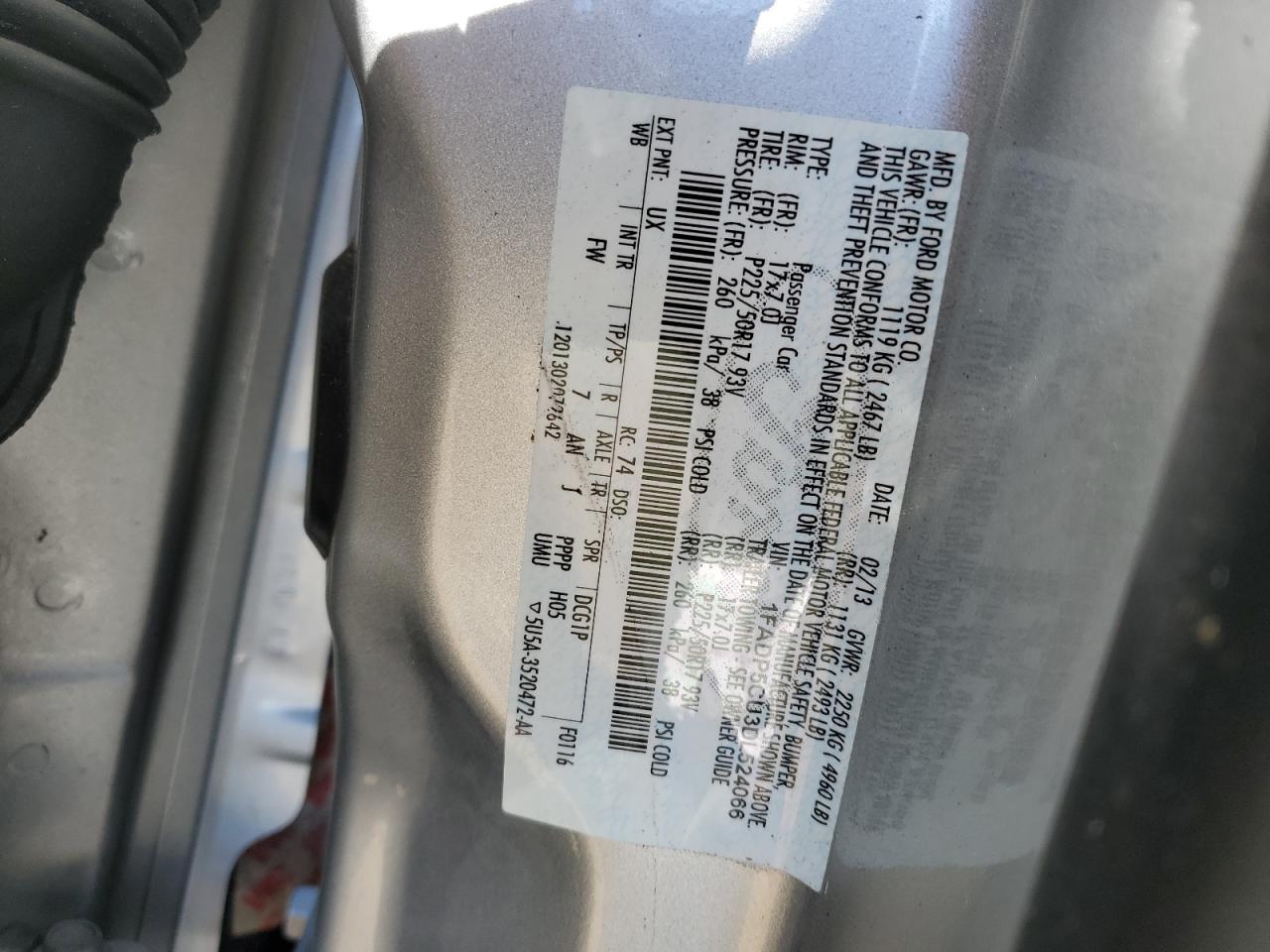 1FADP5CU3DL524066 2013 Ford C-Max Premium