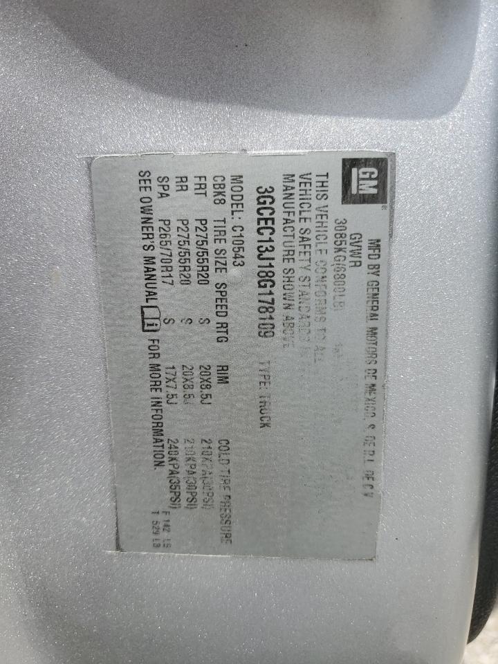 1GCRCSE06BZ373982 2011 Chevrolet Silverado C1500 Lt