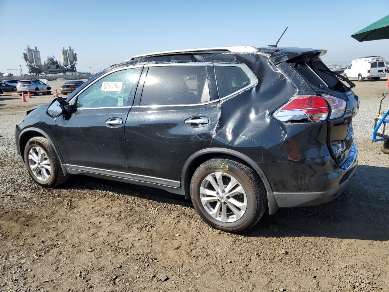 2015 Nissan Rogue S vin: 5N1AT2ML0FC834977