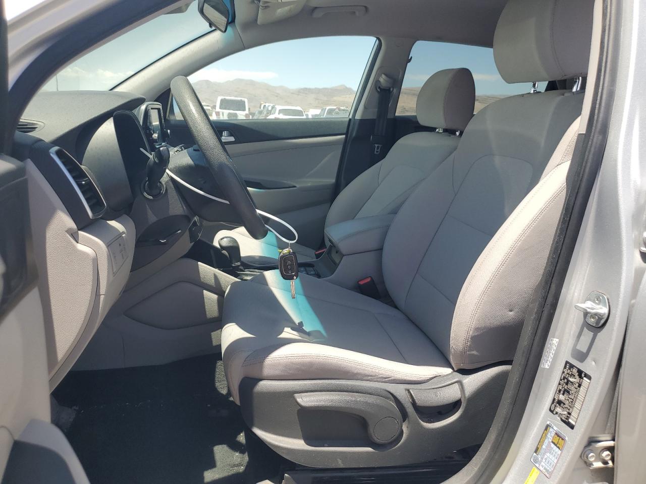 KM8J2CA44KU892259 2019 Hyundai Tucson Se