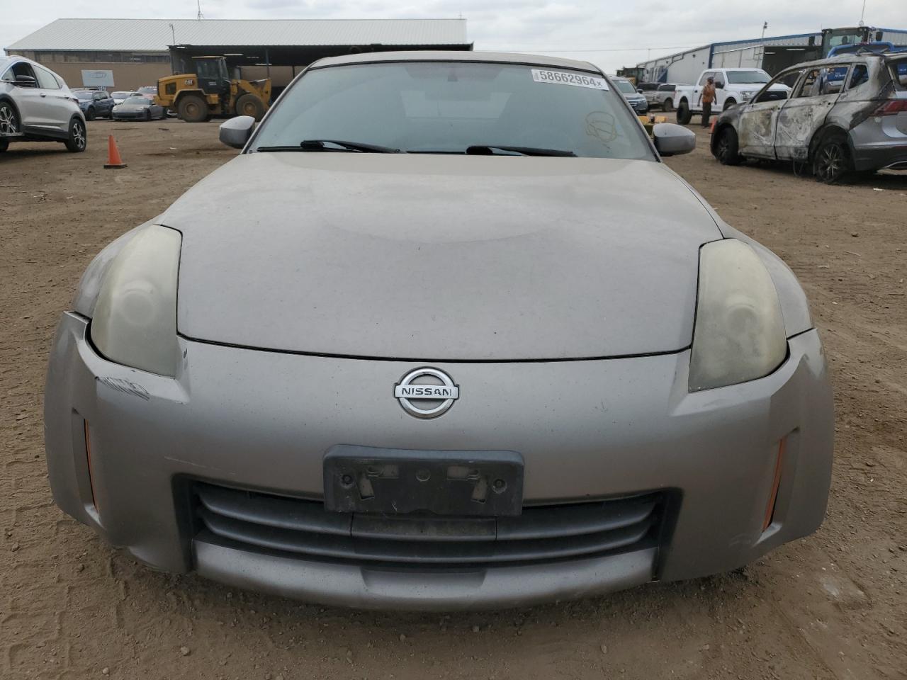 JN1BZ34DX7M500962 2007 Nissan 350Z Coupe