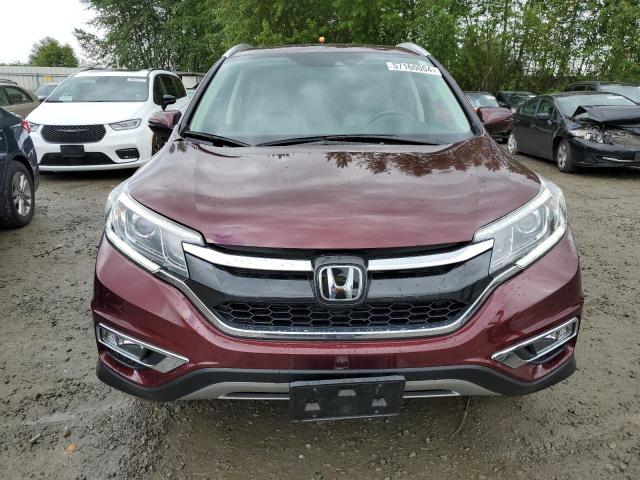 2016 Honda Cr-V Touring VIN: 5J6RM4H95GL127058 Lot: 57160004