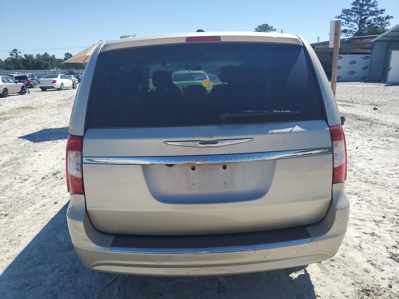 2C4RC1BG7FR629591 2015 Chrysler Town & Country Touring