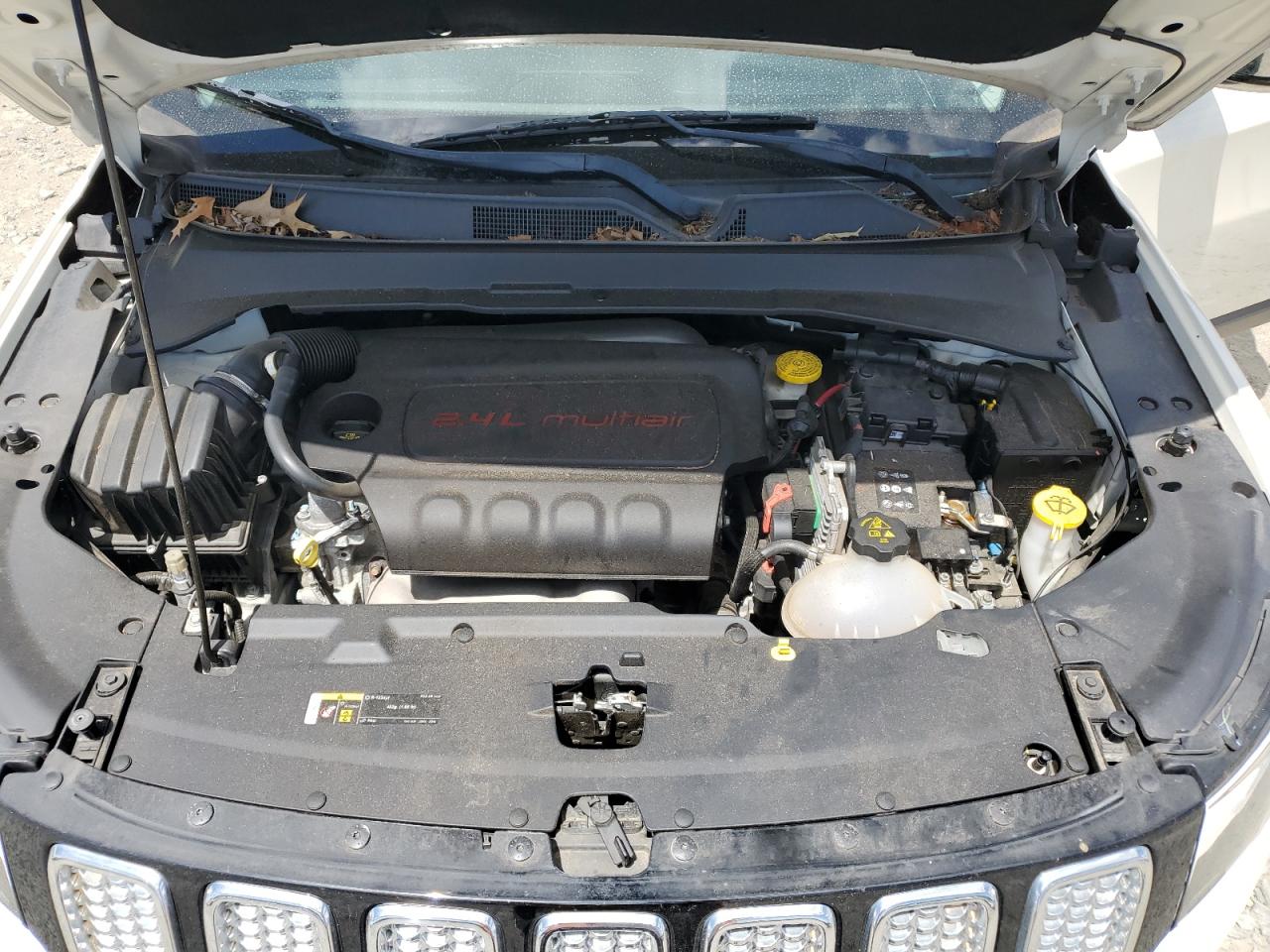 3C4NJDCB2JT116456 2018 Jeep Compass Limited