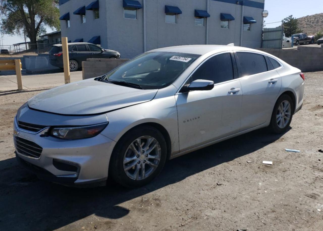 2017 Chevrolet Malibu Lt vin: 1G1ZE5ST7HF172539