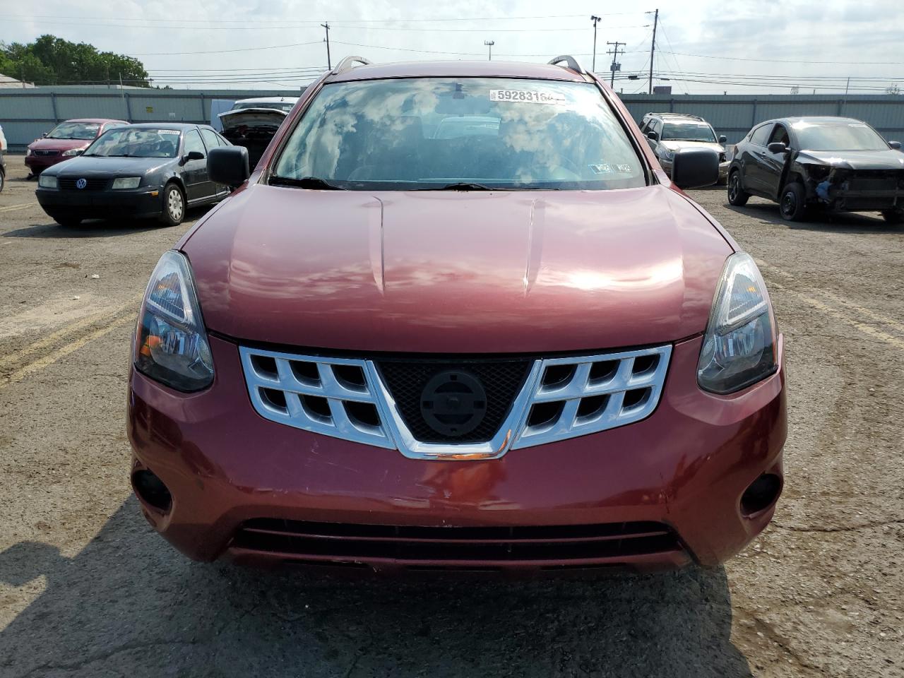 2014 Nissan Rogue Select S vin: JN8AS5MV8EW701220