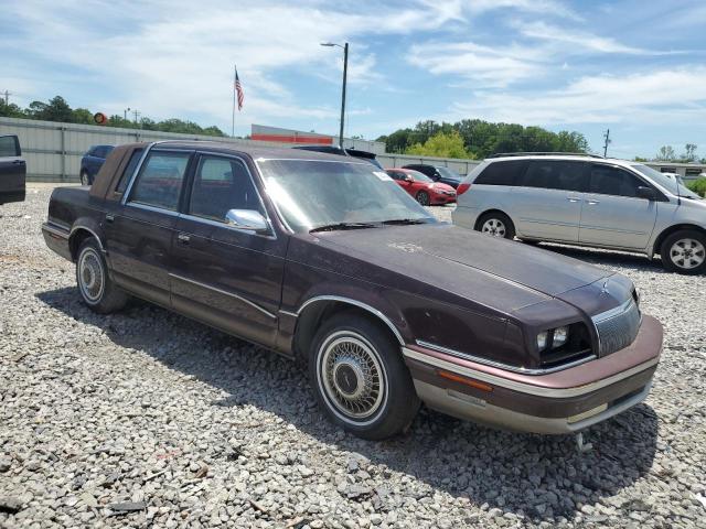 1992 Chrysler New Yorker Fifth Avenue VIN: 1C3XV66L0ND805277 Lot: 58343474