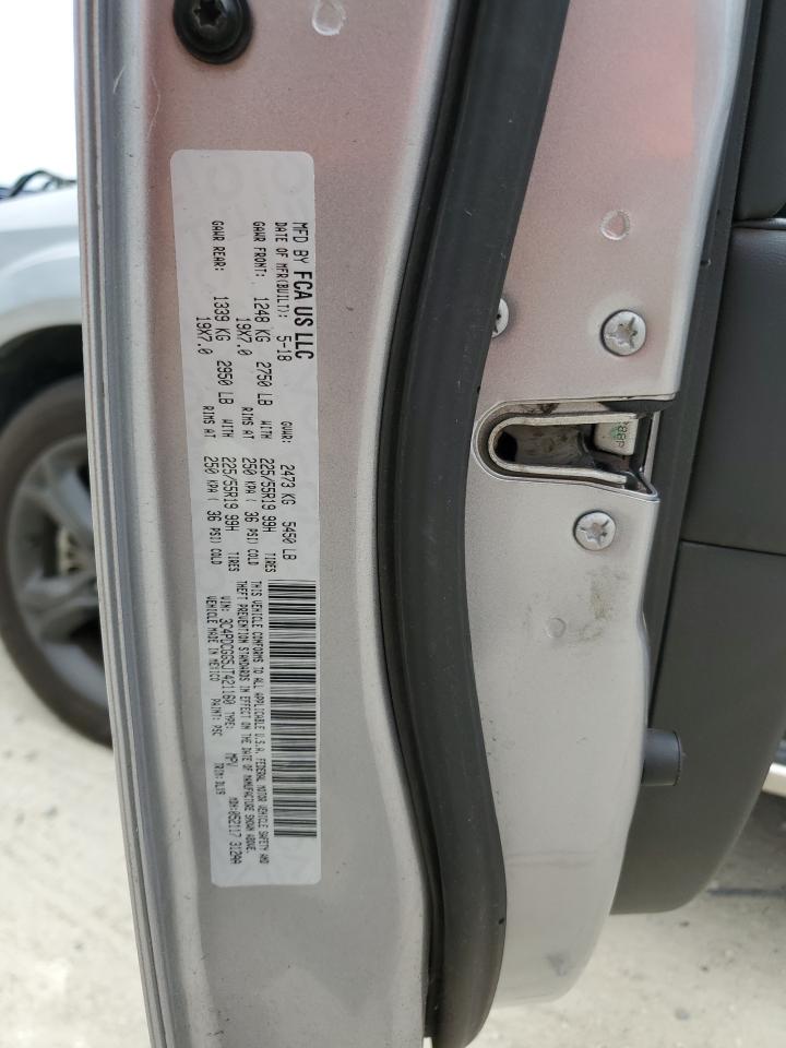 3C4PDCGG5JT421160 2018 Dodge Journey Crossroad