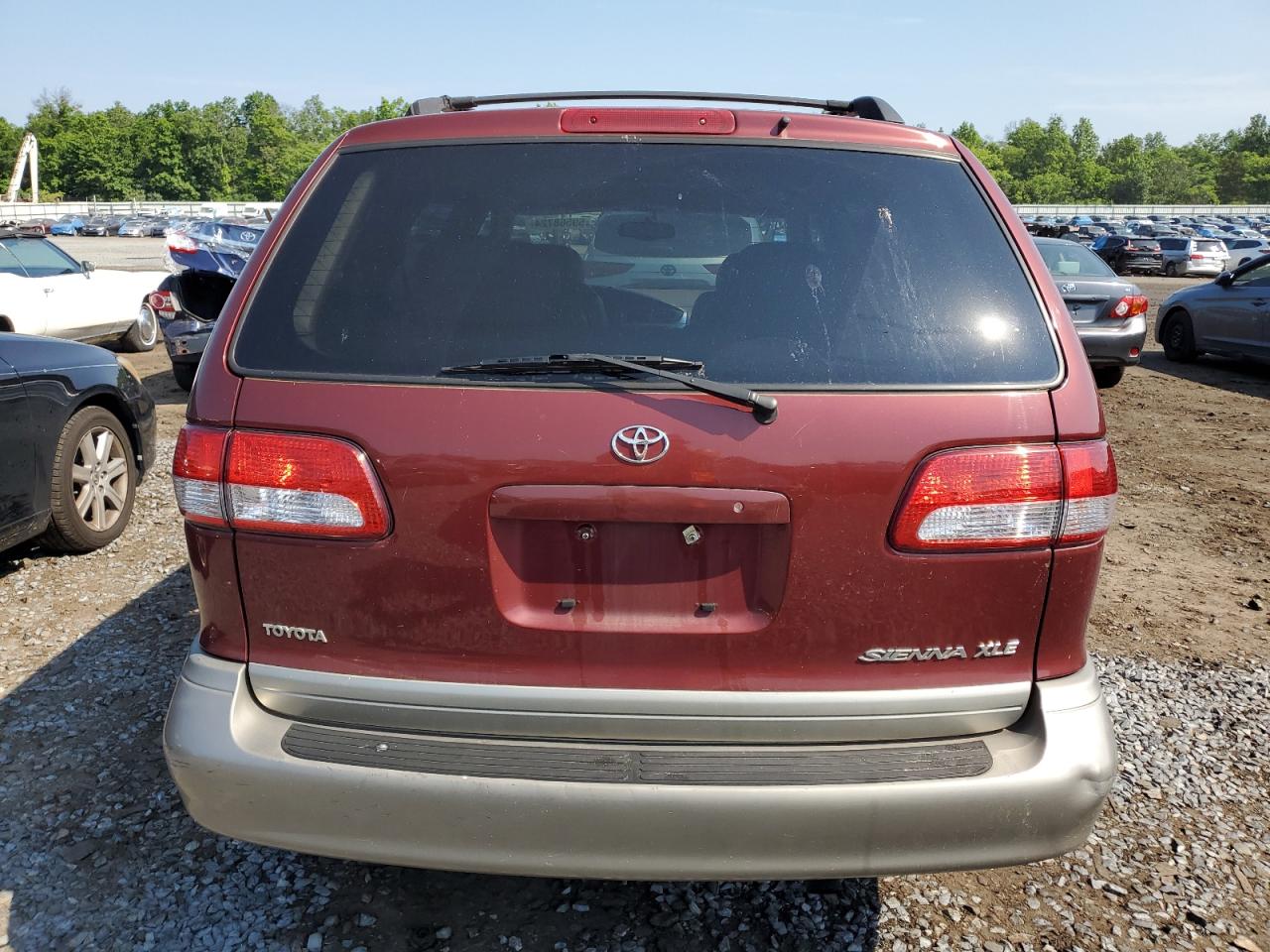 4T3ZF13C92U482029 2002 Toyota Sienna Le